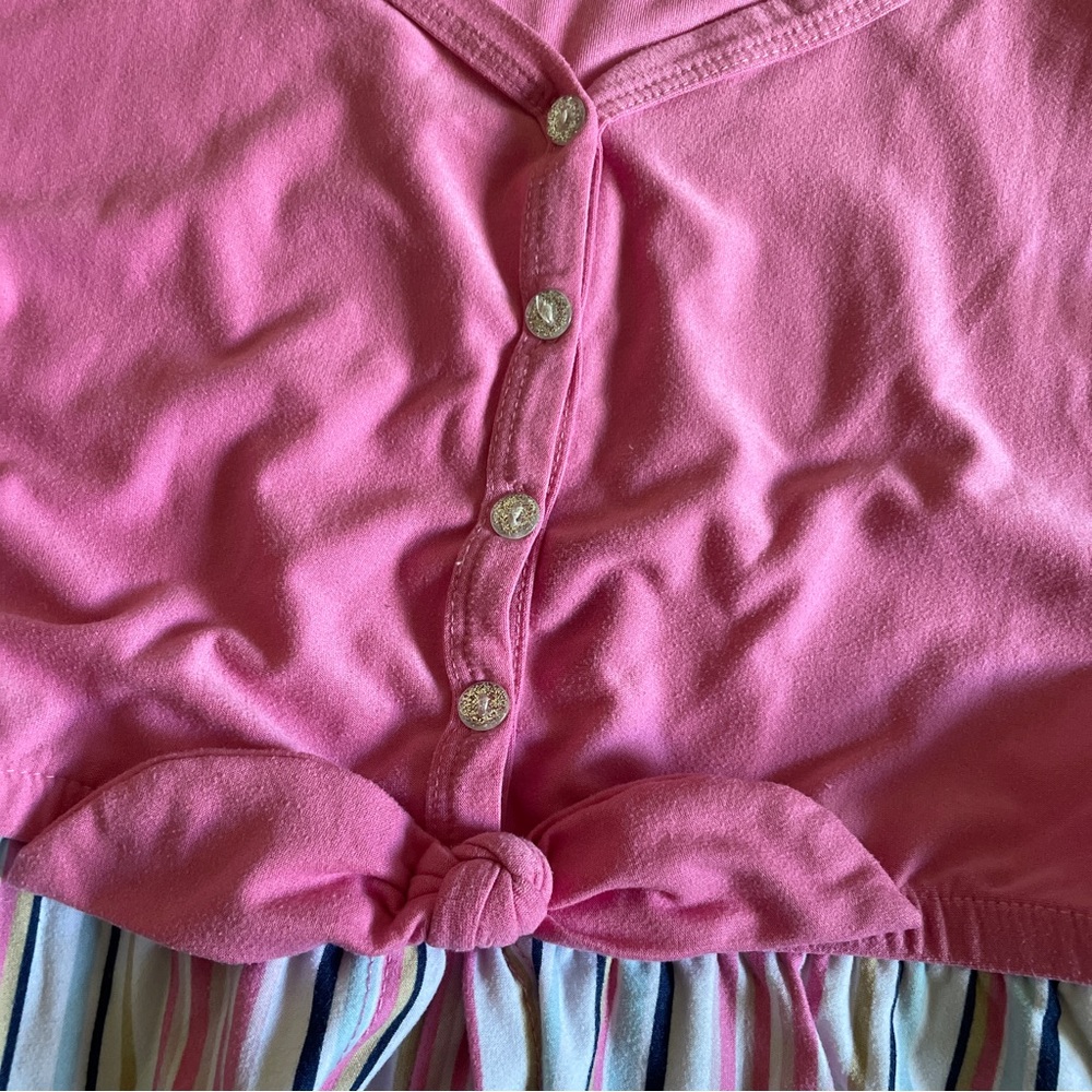 Star Ride walk-thru romper - Picture 4 of 5